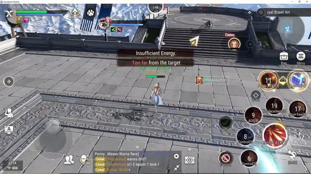 GUNSLINGER BALANCED MODE GAMEPLAY - REVELATION MOBILE смотреть онлайн