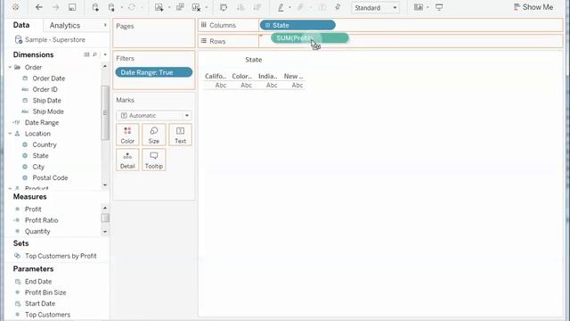 How To Create a Filter for Start and End Dates Using Parameters in Tableau смотреть онлайн