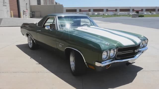1970 Chevrolet El Camino LS6 смотреть онлайн