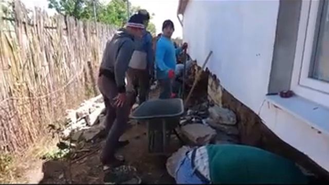 Забутовка соседского дома смотреть онлайн