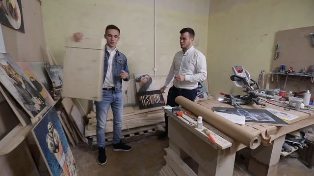 2.000.000 на картинах из дерева. Стартап с 5.000 рублей. Работа с блогерами смотреть онлайн