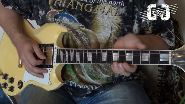 Гитарные Фишки #2 Лик в стиле Ангуса Янга смотреть онлайн