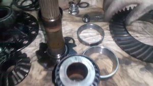 Ремонт редуктора заднего моста Suzuki Grand Vitara Часть 2.