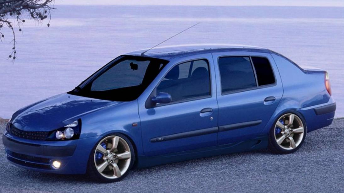 Renault Clio - Рено Клио смотреть онлайн