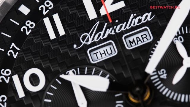 Обзор часов Seiko, Citizen и Adriatica в титане смотреть онлайн