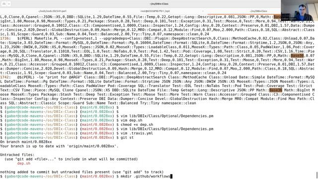 Open Source Development Course for Perl programmers - part 7-1 смотреть онлайн
