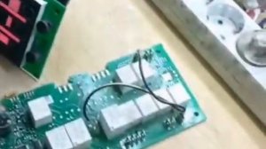 Ремонт духового шкафа Бош.Bosch HBG36T660 Замена микроконтроллера. Прошивка. Его работа . Краснодар