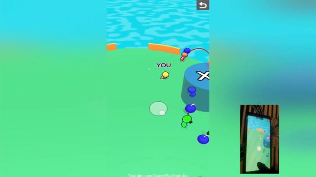 Throw Man.io - Gameplay Walkthrough - Max Levels смотреть онлайн