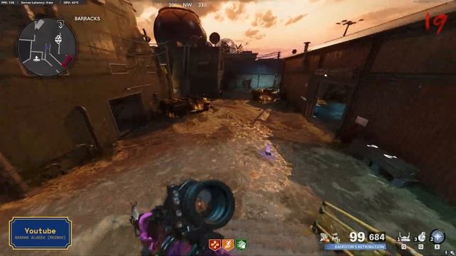 [Cold War] Solving main quest (Easter Egg) in FIREBASE Z смотреть онлайн