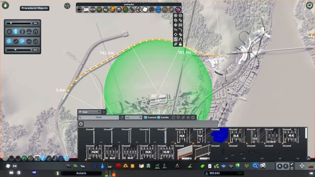 Building the Highway Ring with Custom Interchanges - Cities: Skylines - Asturis 42 смотреть онлайн
