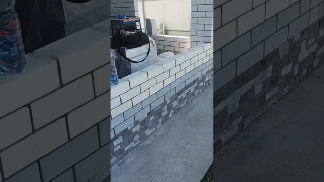 Веранда из кирпича смотреть онлайн