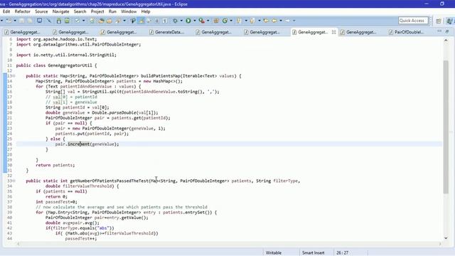 Gene Aggregation MapReduce2 Spark Python смотреть онлайн
