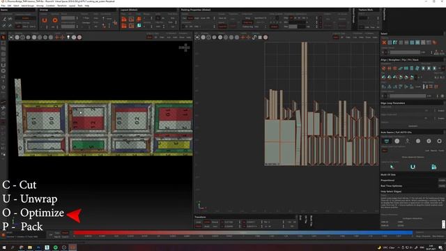 Легко и быстро делаем развертку в RizomUV