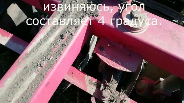 #МТЗ82 Дискатор вместо борон, весеннее дискование люцерны. смотреть онлайн