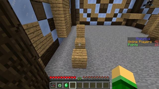 Cube Craft Parkour! #1 All the Easy Parkour! смотреть онлайн