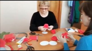 Мастер-класс по изготовлению гвоздики из салфеток.