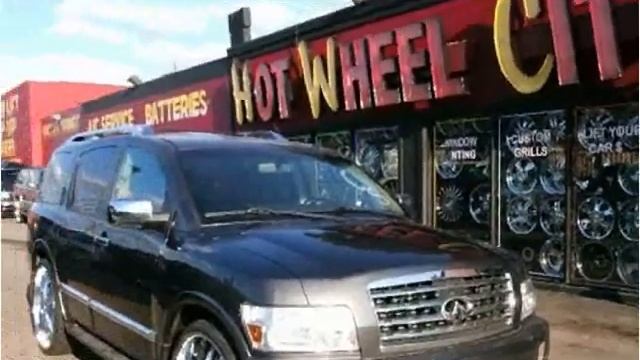 2008 Infiniti QX56 Used Cars Detroit MI смотреть онлайн