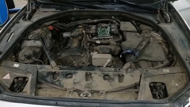 BMW F10, ремонт блока MSV90 смотреть онлайн