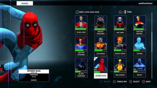 Marvel Heroes Omega SPIDER-MAN HOMECOMING Spoiler Talk Stream (Xbox One AND Playstation 4) смотреть онлайн