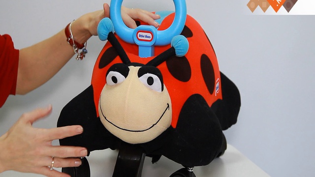 Игрушка Каталка мягкая Литл тайкс (Little Tikes) Божья коровка смотреть онлайн