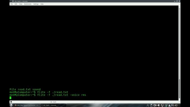 Linux Tutorial: (Probably) The Easiest Way of Speech Synthesis смотреть онлайн
