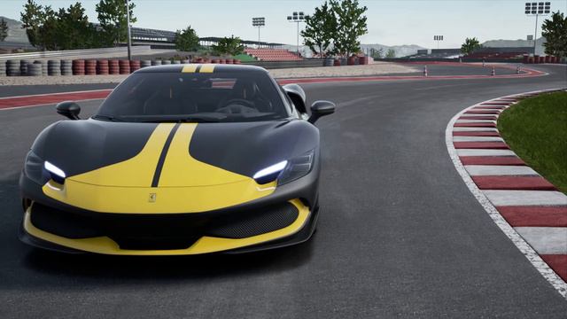 Ferrari 296 GTB Asseto Fiorano Walkaround смотреть онлайн