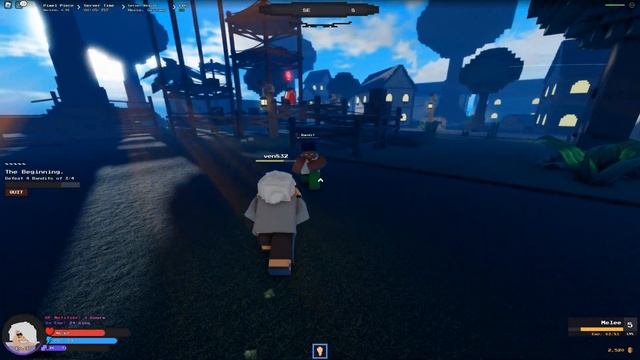 ЭТА НОВАЯ ИГРА - УБИЙЦА BLOX FRUITS в РОБЛОКС - Пиксель Пис ? Roblox Pixel Piece смотреть онлайн
