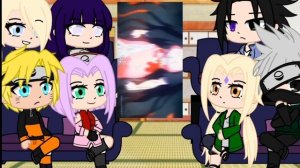 Реакция Наруто на М:Т/И и Д:Т/И. (Шип-М:Т/И и Д:Т/И) [Gacha club]