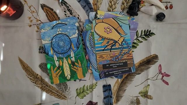 The Sacred Medicine Oracle || #playingwithpairs смотреть онлайн