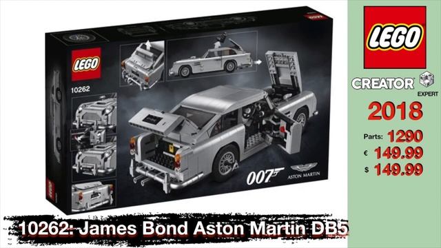 All Lego CREATOR EXPERT CARS 2008-2021 смотреть онлайн