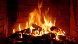 Огонь 10 часов Камин 4К | Fireplace 4k 10 hours
