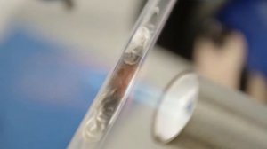 Восстановление оксида меди аммиаком / Reduction of copper oxide by amonia