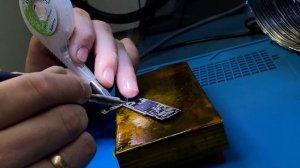 iPhone 12 Pro Распайка материнской платы / iPhone 12 Pro - Wi-Fi repair, Bluetooth, network search