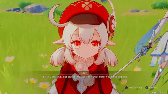 Live on Genshin Impact! Grinding as far as possible! смотреть онлайн