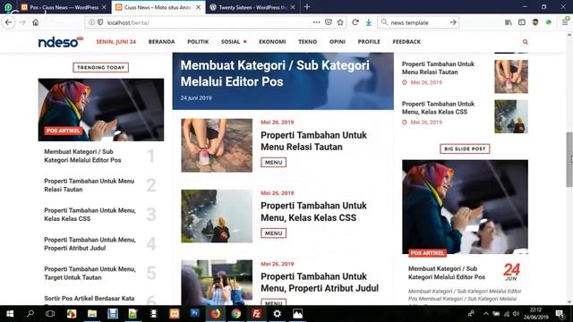 LIVE STREAMING WP NDESO NEWS (BAGIAN 2) смотреть онлайн