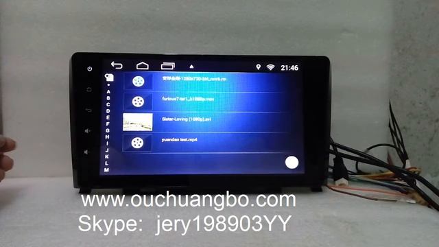 Ouchuangbo car audio gps radio streo Great Wall Haval H6 Android 6 0 смотреть онлайн
