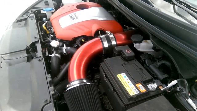 HYUNDAI VELOSTER GDI TURBO COLD AIR INTAKE 2015, p смотреть онлайн