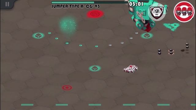 Tactile Wars - Boss territory 2 смотреть онлайн