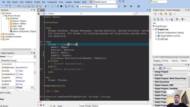 Incrível - Consumindo Api Da OpenAi ChatGpt Com Delphi
