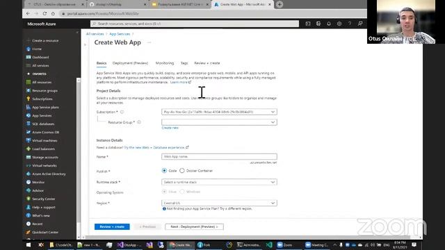 Демо-занятие курса «C# ASP.NET Core разработчик» смотреть онлайн