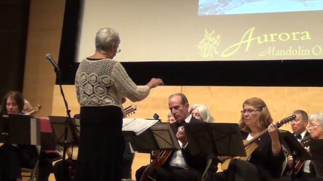The Aurora Mandolin Orchestra performs Napoli Tarantella by Mezzacapo смотреть онлайн