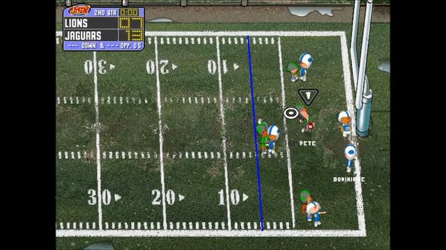 Backyard Football 1999 (PC) Game 4: Fumbles Away!!!!! смотреть онлайн