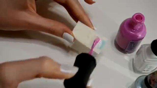 Как сделать маникюр Градиент в домашних условиях Gradient Nails смотреть онлайн