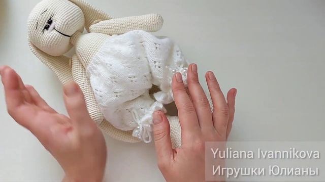 Зайка Тильда крючком обзор. МК ГОТОВ ! смотреть онлайн