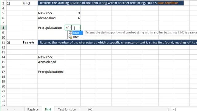 Find and Search function - (Hindi)-Bhavesh's Excel Tricks смотреть онлайн
