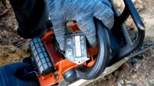 Настройка оборотов бензопилы