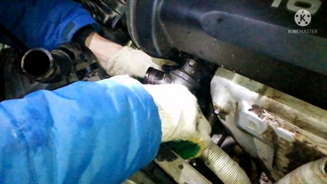 Замена термостата на Дэу Нексия смотреть онлайн