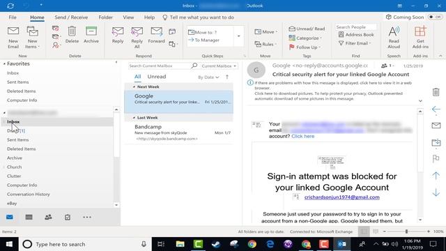 Beginner's Guide to Microsoft Outlook смотреть онлайн