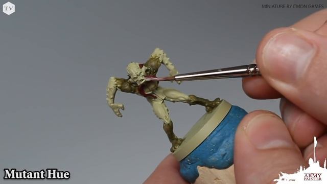 How To Paint: Zombie Skin смотреть онлайн