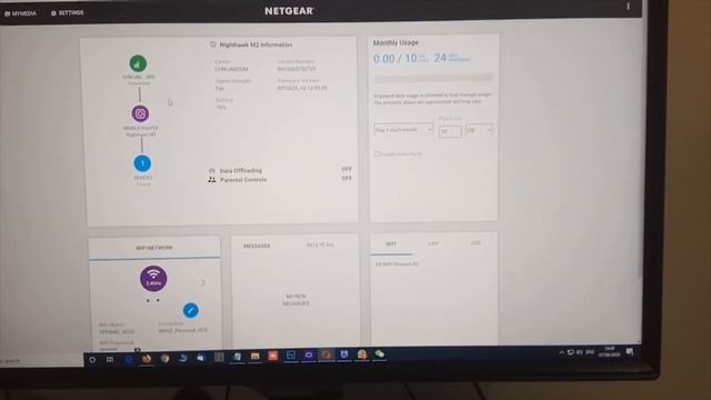 Netgear M2 4g / 5G router Setup and Configuration смотреть онлайн
